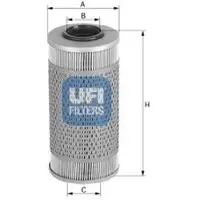 Ufi Kraftstofffilter 24.ONE.00