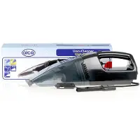 Alca Autostaubsauger tragbarer Handstaubsauger, 12V Nass- & Trockensauger mit auswaschbarem Filter