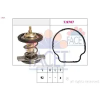 Facet Thermostat, Kühlmittel Made in Italy - OE Equivalent 1.880.929