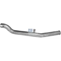 DT Spare Parts Abgasrohr 511023 hinten für DAF