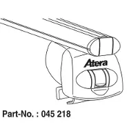 Atera Dachträger Grundträger Spezialträger Alu für Opel Insignia Country Tourer