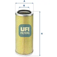 Ufi Luftfilter 27.679.00