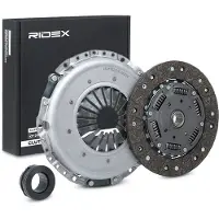 RIDEX Kupplungssatz Kupplung für AUDI A4 Avant (8ED, B7) 479C0857