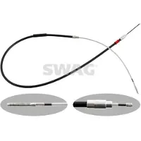 SWAG Seilzug, Feststellbremse 20 92 8736
