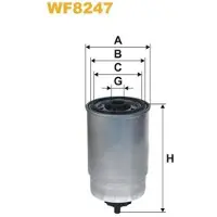 WIX FILTERS Kraftstofffilter WF8247