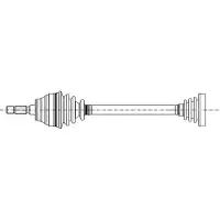 ERA Benelux Antriebswelle DA60738