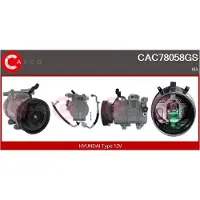 Casco Kompressor, Klimaanlage Genuine CAC78058GS