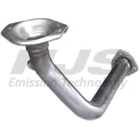 VEGAZ Abgasrohr VW VR-173 533253091A,533253091E