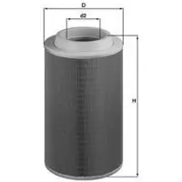 MAHLE ORIGINAL Luftfilter LX 1801