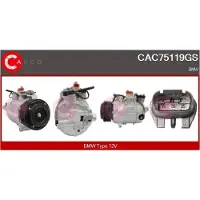 Casco Kompressor, Klimaanlage Genuine CAC75119GS