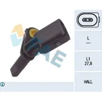 FAE ABS Sensor Raddrehzahl Vorne Rechts für VW Golf VII Schrägheck (5G1, BQ1, BE1, BE2) 78064