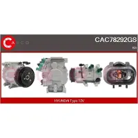 Casco Kompressor, Klimaanlage Genuine CAC78292GS