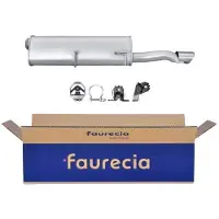 Hella Endschalldämpfer Easy2Fit PARTNERED with Faurecia 8LD 366 032-891