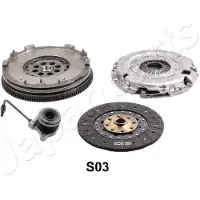 Japanparts Kupplungssatz Kupplung für SSANGYONG Korando SUV (CK) mit Schwungrad KV-S03