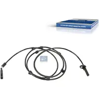 DT Spare Parts ABS Sensor Raddrehzahl Hinten für FORD Transit Mk6 Kasten (V347, V348, FA) 13.36011