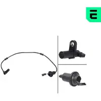 OPTIMAL ABS Sensor Raddrehzahl Hinten Links passend für MERCEDES-BENZ S-Klasse Limousine (W220) 06-S036
