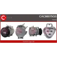 Casco Kompressor, Klimaanlage Genuine CAC86075GS