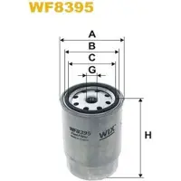 WIX FILTERS Kraftstofffilter WF8395