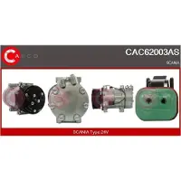 Casco Kompressor, Klimaanlage Brand New HQ CAC62003AS