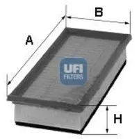Ufi Luftfilter 30.500.00