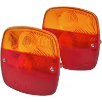Hella Lichtscheibe 9EL 119 614-031 Hinten Rechts