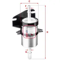 Sofima Kraftstofffilter S 1740 B