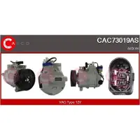 Casco Kompressor, Klimaanlage Brand New HQ CAC73019AS