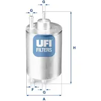 Ufi Luftfilter 30.826.00