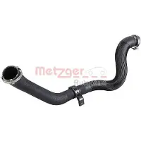 METZGER Ladeluftschlauch 2400984 oben für Peugeot