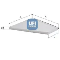 Ufi Filter, Innenraumluft 53.584.00