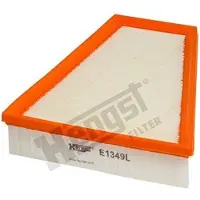HENGST FILTER Luftfilter [Hersteller-Nr. E1349L] für Renault