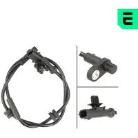 OPTIMAL ABS Sensor Raddrehzahl Hinten für FORD Fiesta Mk6 Schrägheck (JA8, JR8) 06-S832