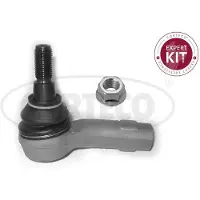 CORTECO Spurstangenkopf Spurstange für VW Touareg (7LA, 7L6, 7L7) Vorne Rechts 49399063