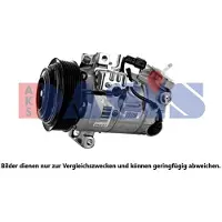 AKS Kompressor Klimaanlage DASIS 852360N für Renault Grand Scénic III Kadjar