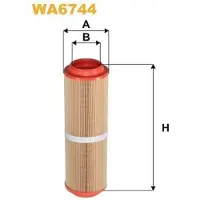 WIX FILTERS Luftfilter WA6744