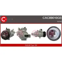 Casco Kompressor, Klimaanlage Genuine CAC89010GS