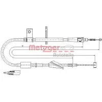 METZGER Seilzug, Feststellbremse 11.5746