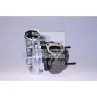 BE TURBO Lader, Aufladung 127213RED