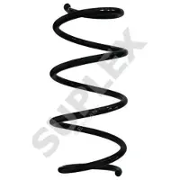 SUPLEX Fahrwerksfeder [Hersteller-Nr. 39651] für VW