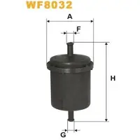 WIX FILTERS Kraftstofffilter WF8032