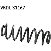 Skf Fahrwerksfeder VKDL 31167