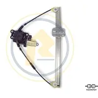 Ac Rolcar 01.1721 Elektrischer Fensterheber Vorne Links für FIAT Seicento / 600 Schrägheck (187)