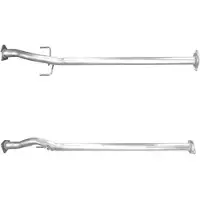 VEGAZ Abgasrohr MITSUBISHI MIR-162 BM50352,1570A354