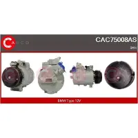 Casco Kompressor, Klimaanlage Brand New HQ CAC75008AS