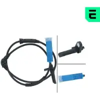 OPTIMAL ABS Sensor Raddrehzahl Vorne für MINI Countryman (R60) 06-S871