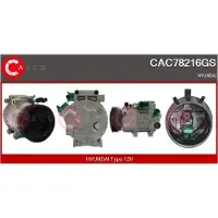 Casco Kompressor, Klimaanlage Genuine CAC78216GS