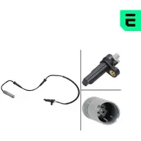 OPTIMAL ABS Sensor Raddrehzahl Hinten für BMW 5 Limousine (E39) 06-S010