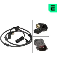 OPTIMAL ABS Sensor Raddrehzahl Hinten Rechts für JEEP GRAND CHEROKEE II (WJ, WG) 06-S327