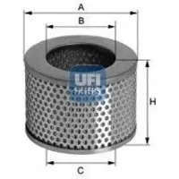 Ufi Luftfilter 27.107.00