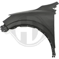 Diederichs Kotflügel 4446007 vorne links für RENAULT